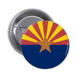 Arizona Flag Button