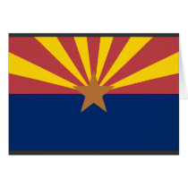 Arizona Flag Cards