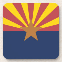 Arizona Flag Coaster