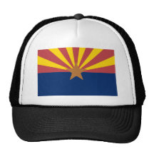 Arizona Flag Hats