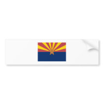 Arizona FLAG International bumper stickers