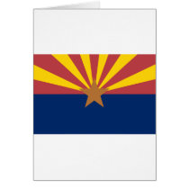 Arizona FLAG International Greeting Card