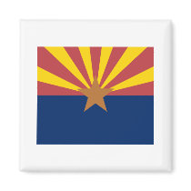 Arizona FLAG International Refrigerator Magnets
