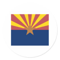Arizona FLAG International Stickers
