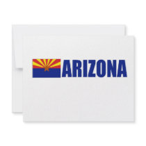 Arizona Flag invitations