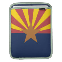 Arizona Flag Sleeves For iPads