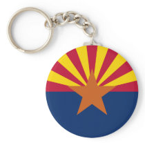 ARIZONA FLAG KEY CHAINS