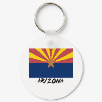 Arizona Flag keychains