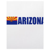 Arizona Flag letterhead by bartstshirts Arizona Flag letterhead