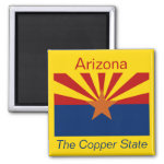 Arizona Flag Magnet