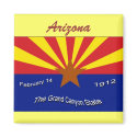 Arizona Flag Magnet