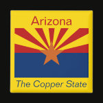 Arizona Flag Magnet