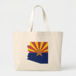 Arizona Flag Map Bag