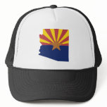 Arizona Flag Map Hat
