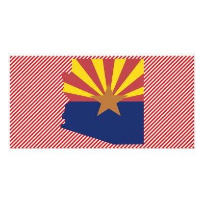 Arizona State Shape