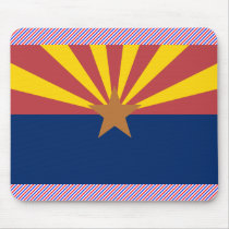 Arizona Flag Mouse Pad