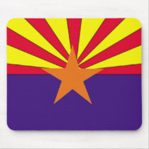 Arizona Flag Mousepad