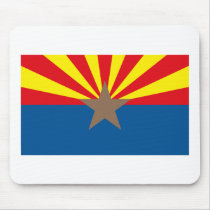 Arizona Flag Mousepad