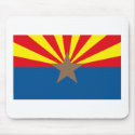 Arizona Flag Mousepad