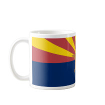 Arizona Flag Coffee Mug