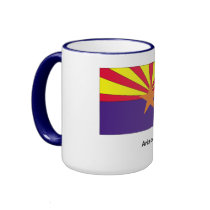 Arizona Flag Mug