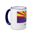 Arizona Flag Mug
