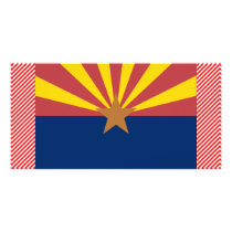 Arizona Flag photo cards