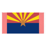 Arizona Flag Photo Cards