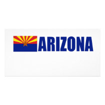 Arizona Flag photo cards