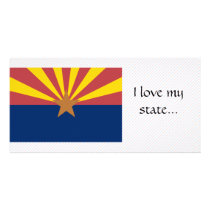 Arizona Flag photo cards