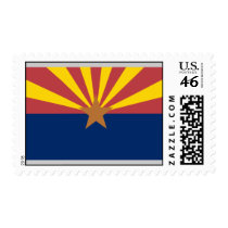 Arizona Flag Stamp
