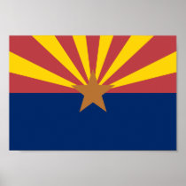 Arizona Flag Print