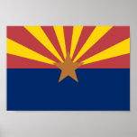 Arizona Flag Print