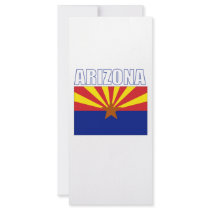 Arizona Flag rack cards
