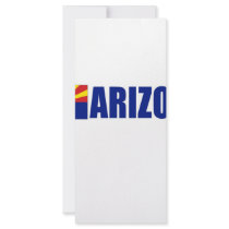 Arizona Flag rack cards