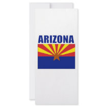 Arizona Flag rack cards