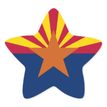 Arizona Flag Sticker
