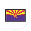 Arizona Flag stickers