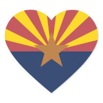 Arizona Flag Sticker