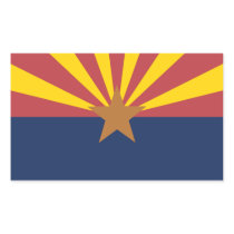 Arizona Flag Stickers