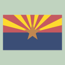 Arizona Flag stickers