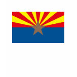 arizona, flag, t-shirt