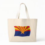 Arizona Flag Tote Bag