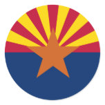 Arizona Flag Tshirts, Mugs, Apparel Sticker