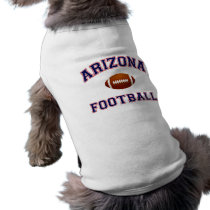 ARIZONA FOOTBALL pet clothing