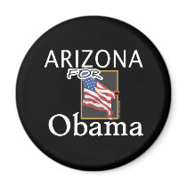 Arizona for Obama Magnet