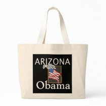 Arizona for Obama Tote Bag bags
