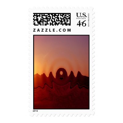 Arizona Formations Postage Stamps by dbuckman