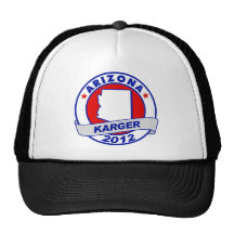 Arizona Fred Karger Mesh Hats