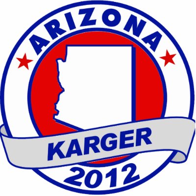 Arizona Fred Karger Photo Sculpture by usaloveskarger